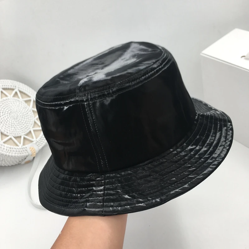 nets красная шляпа рыбака Новая зимняя женская шапка черная, han edition короткие поля Джокер Хомбург мужские большие дворы ведро кошки