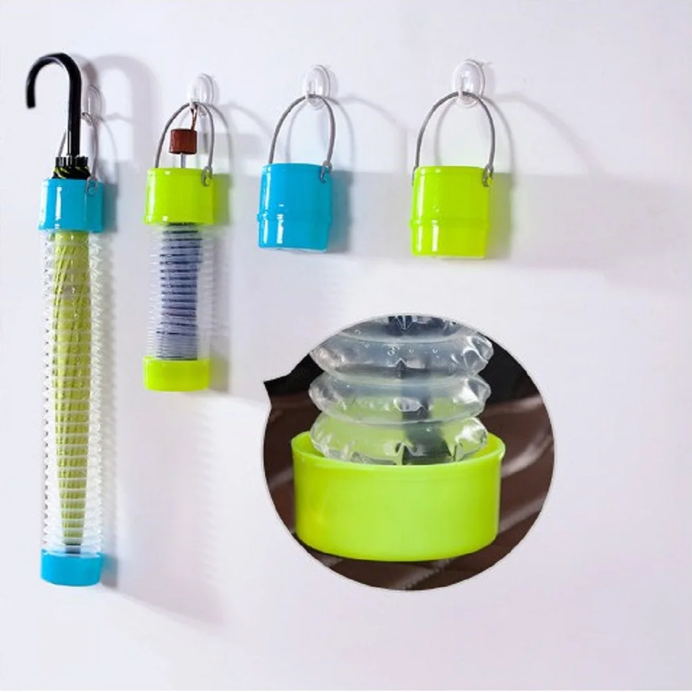 Retractable Wet Umbrella Holder Portable Umbrella Bucket Collapsible Holder Indoor Storage Organizer for Car Household umbrella holder