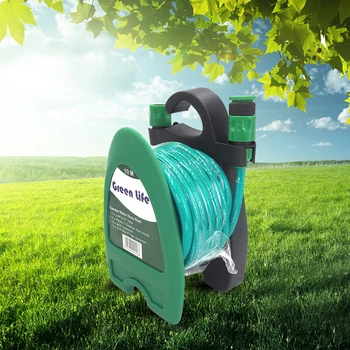 

Water Gun Sprinkler Nozzle Rack Garden Irrigation Spray Gun Shelf Car Washing Pressure Washer Sprinkler Garden Tools