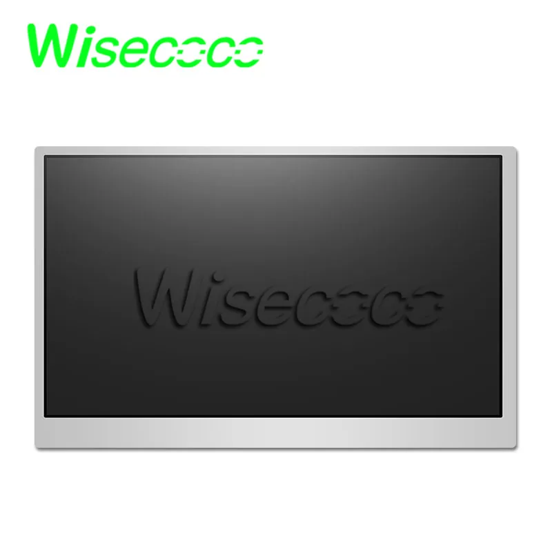 Wisecoco 10.1 Polegada 1280x720 Tft Ips Display Lcd Lvds 40 Pinos Controlador Placa 750 Nits Alto Brilho Ângulo de Visão Completa - Imagem 5