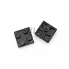 20pcs Moc Building Blocks Turntable 2x2 Plate Base with Top 3680 3679 DIY Creative Bricks Classic Compatible Assembles Parts 2