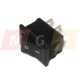 

Rectangular switch for 2 positions, 2 pins 12V