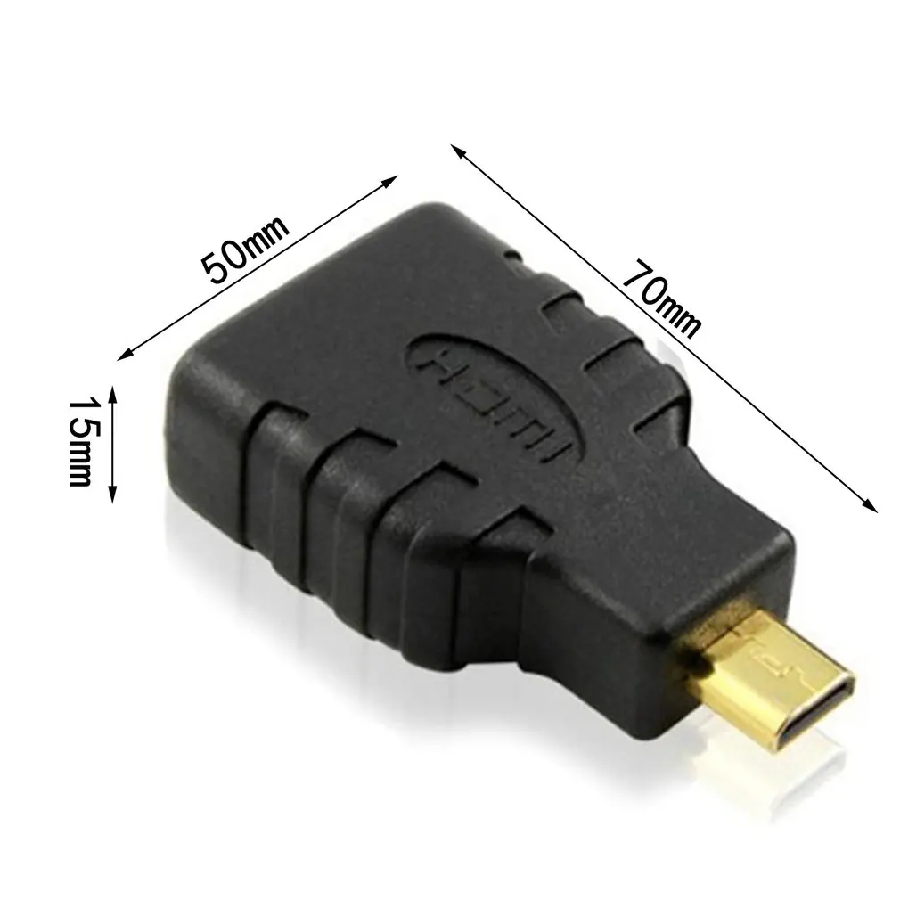 Micro HDMI Тип D к HDMI Женский адаптер конвертеров для microsoft Surface RT