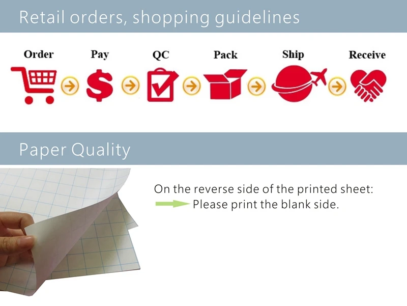 A4 cotton T-SHIRT Cushion Fabrics Cloth Phone Case Printing Design heat transfer paper