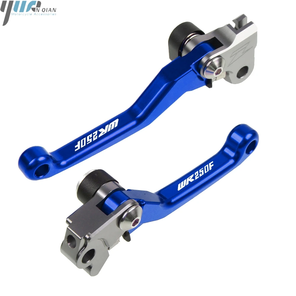 Для YAMAHA WR250F WR 250F WR 250 F 2001- 2013 для мотокросса CNC Dirt Bike Pivot bike рукоятка рычаг тормоза сцепления Рычаги