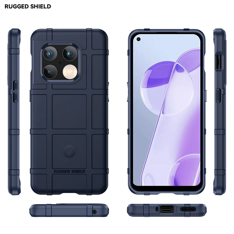 Per Oneplus 10 Pro Custodia Per Oneplus 10 Pro 1 + 10 1 + 10Pro Cover Capa Spessa Solida Armatura Ruvida Tattico Rinforzato Anti-Caduta Etui