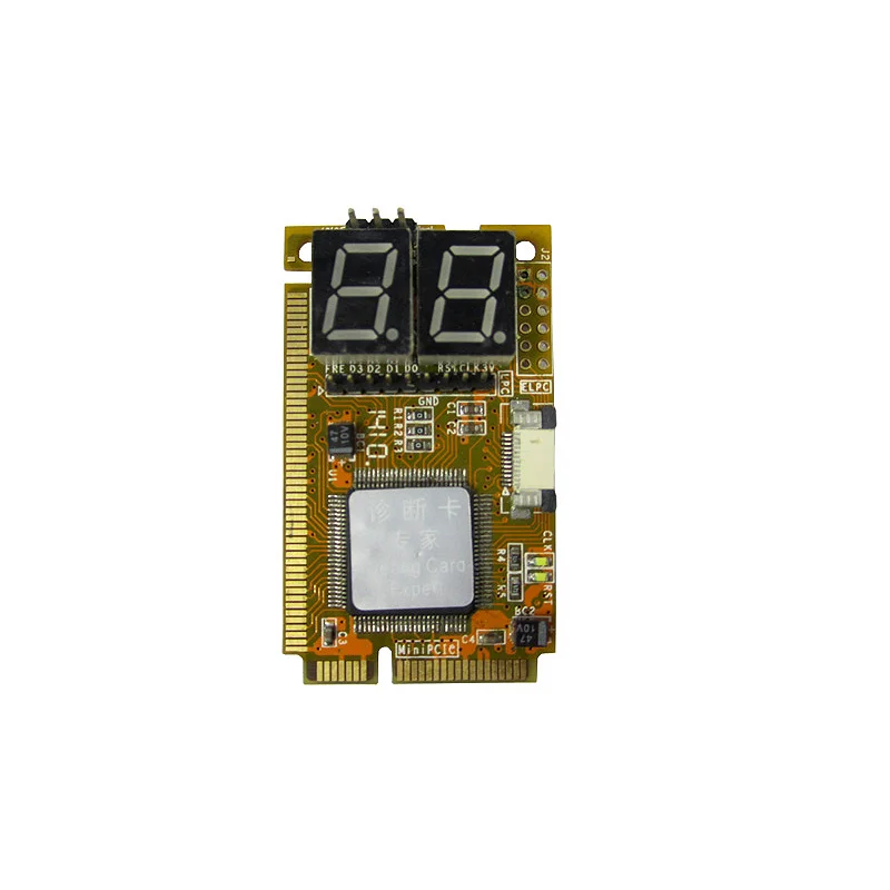 5 в 1 PCI E LPC I2C ELPC диагностическая карта тестер для материнской платы ноутбука 100%