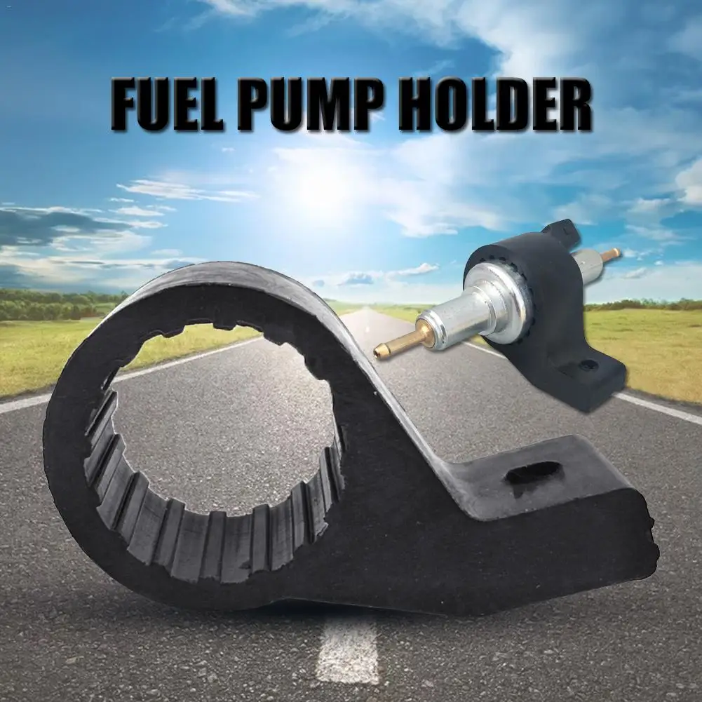 1 шт. резиновый кронштейн для масляного топливного насоса держатель устойчивый к