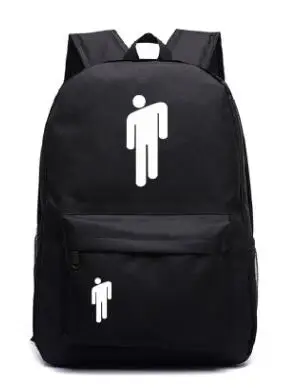 Модная нейлоновая сумка Mochila, звездное небо, Billie Eilish, рюкзаки, женские школьные сумки с глазами, сумки для ноутбука, сумки для путешествий, Подростковый рюкзак для ноутбука