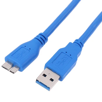 

USB 3.0 A Male AM to Micro B Cable For External Hard Drive 0.3m/0.6m/1m/1.5m/1.8m Drop Shipping