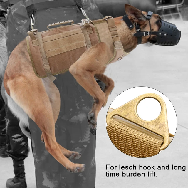 Arnes Reflectantes Para Perros Arnés Táctico Para Perros Medianos