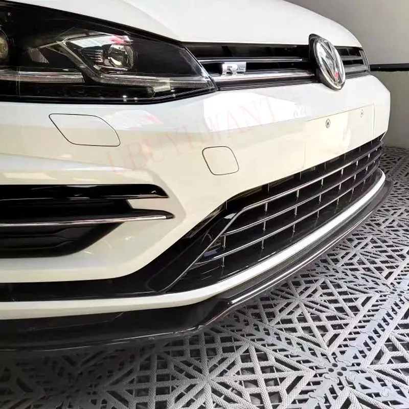 Передний бампер автомобиля вентиляционная решетка решетки для VolksWagen MK7 R-line не MK7 и не GTi