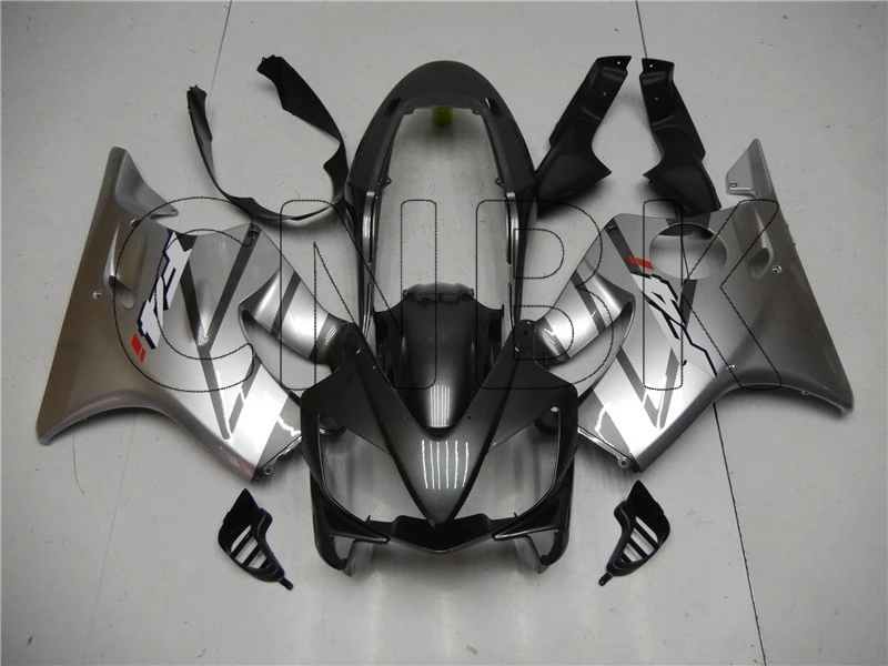 CBR600F4i 04 05 обтекатель Abs 2006 серебристый черный для мотоцикла CBR 600 2004 - 2007 обтекатели