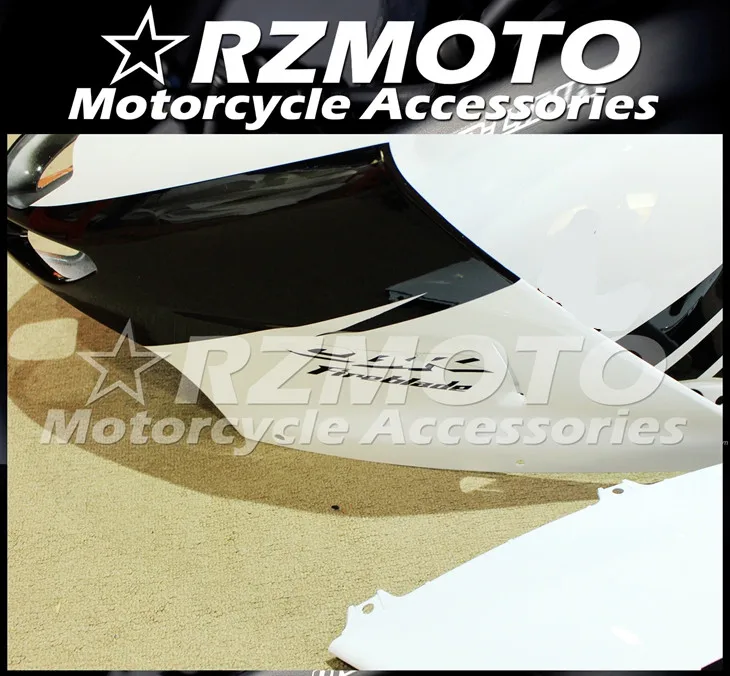ABS мотоцикл обтекатель комплект для HONDA CBR1100XX 1997-2007 год кузов литья под давлением Магазин № 1359