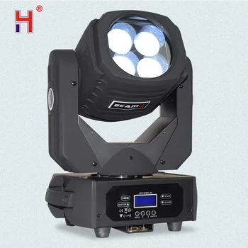 

led Super beam 4x25w moving head light Stage effect light LED Beam Light perfect Light For DJ Disco Party Lighting Fast