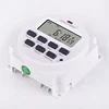 TM618SH 1 Second Interval 5V 12V 24V 110V 220V Digital LCD Timer Switch 7 Days Weekly Programmable Time Relay With Countdown 4