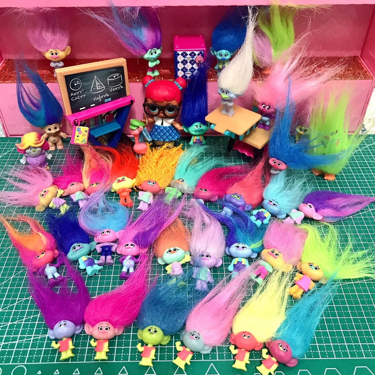 3 шт./6 шт./лот Troolls цифры Поппи Бранч фигуркы игрушки комплект новинка кино тролли