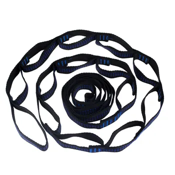 

2Pcs Hammock Strap 280cm Portable Tree Hanging Adjustable Park Yoga Aerial Accessories Hammock Strap Camping Garden Hiking