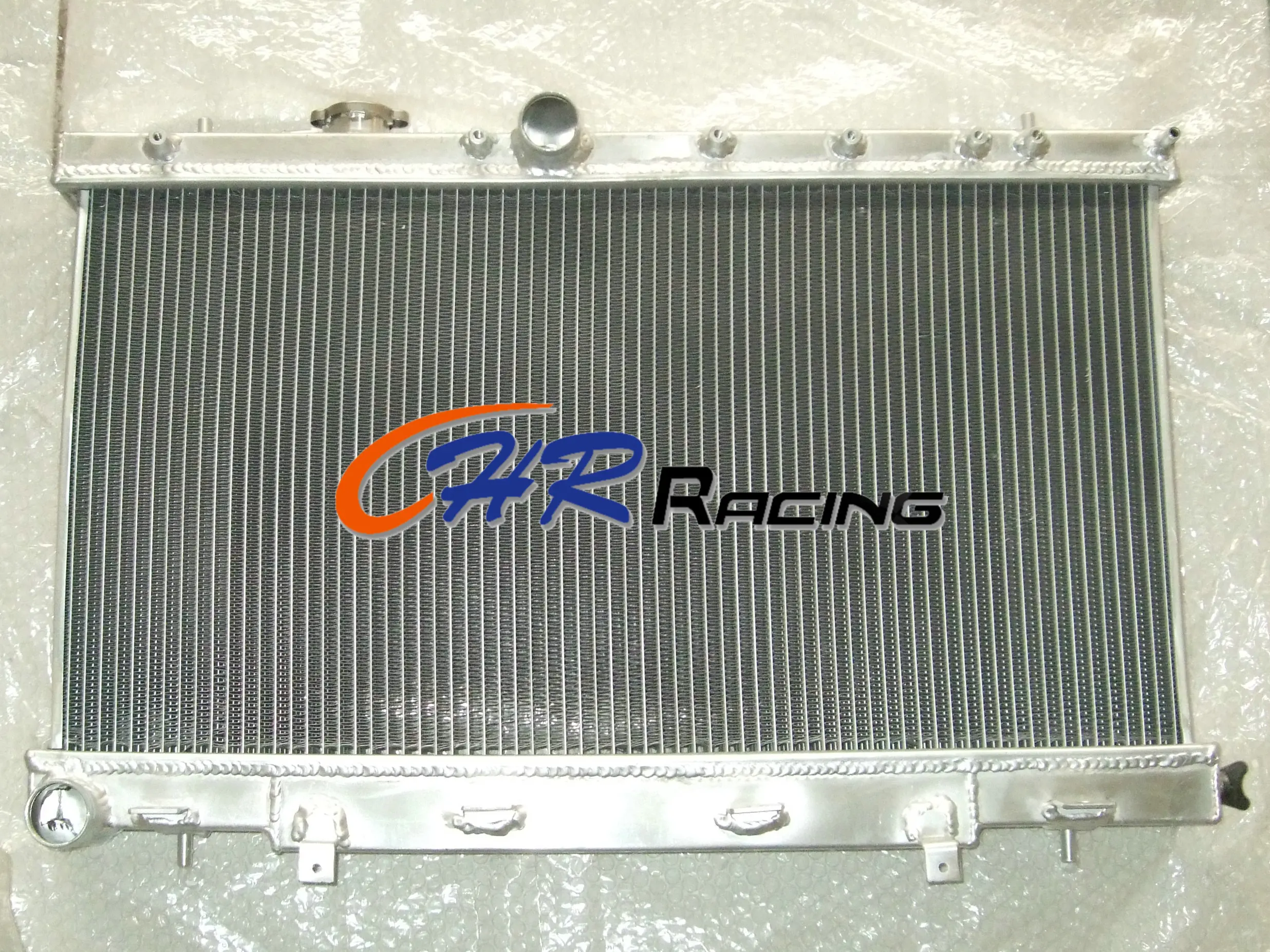 

FOR WRX/STI GDA/GDB EJ20 TURBO MT Manual aluminum radiator