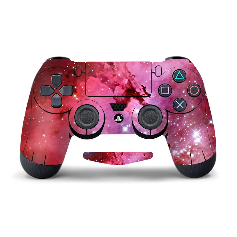 2 Звездное небо камуфляжная виниловая наклейка Кожа Наклейка для sony Playstation 4 контроллер протектор кожный чехол для PS4 контроллер аксессуар - Цвет: 2