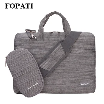 

Laptop Bag Portable Laptop Sleeve Fashion Computer Bag Waterproof Messenger Shoulder Bags Men Women Briefcase Business sac