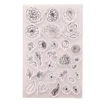 Aliexpress - Flower Silicone Clear Seal Stamp DIY Scrapbooking Embossing Photo Album Decorative Paper Card Craft Art Handmade Gift
