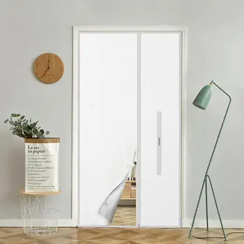 

Door Seal Hot Air Plug Airlock Zipper Screen 210 X 90 Cm Curtain Skylights Window Sealing Alternative for Tumble Dryers