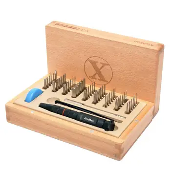

Adeeing AtuMan X-3 58 in 1 Multi-purpose Precision Screwdriver Set Repair Tools