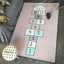 Развивающие цифры детские коврики для прыжков мягкие детские коврики для игр в комнате коврик для ползания Коврик для пола коврики для детский спортивный
