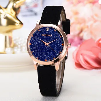 

Ladies Watch Galaxy Watch Fashion Simple Without Numeral Scale Starry Dial Dial Quartz Female Watch reloj mujer часы женские