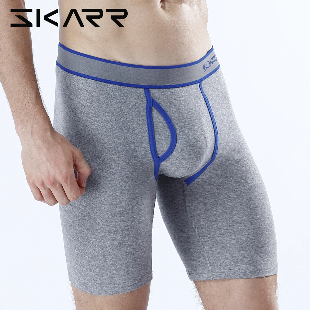 

Long panties Men Underpants Cotton Underwear Men's Boxer Calvin Boxershorts Men Sexy Boxer Shorts For Men Calecon Male Brand