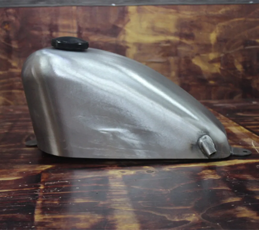Ручной работы для YAMAHA Drag Star 400 специальное модифицированное бензиновое горючее бак Dragstar V-Star XVS400 Неокрашенный топливный газовый масляный бак