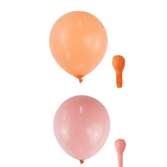 100 шт воздушные шары в виде Макарон конфетного цвета globos свадебный фон для детей день рождения Декор день рождения шары из латекса для детского шоу - Цвет: 100pcs 2style 6