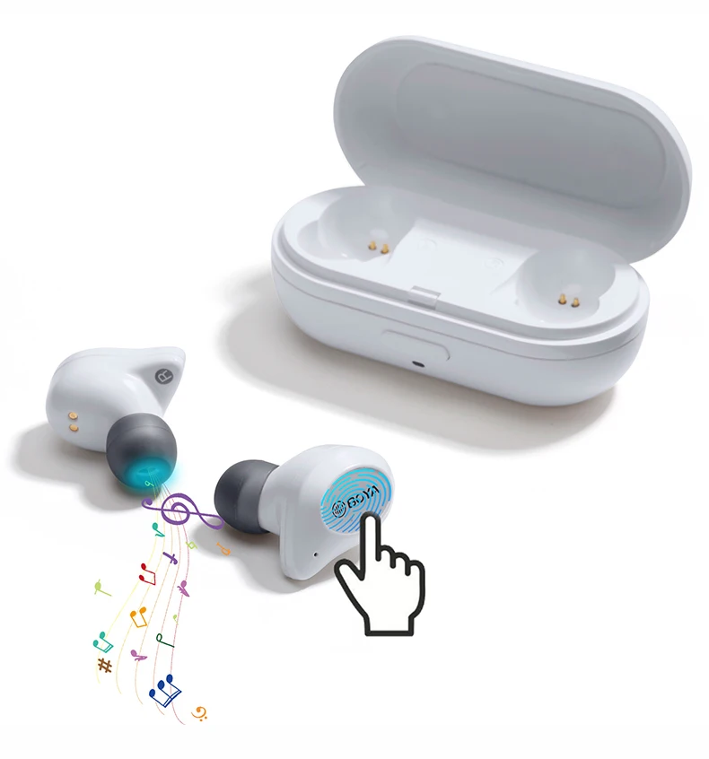 BOYA BY AP1 Bluetooth 5 0 беспроводные наушники Настоящие Беспроводные стереонаушники TWS