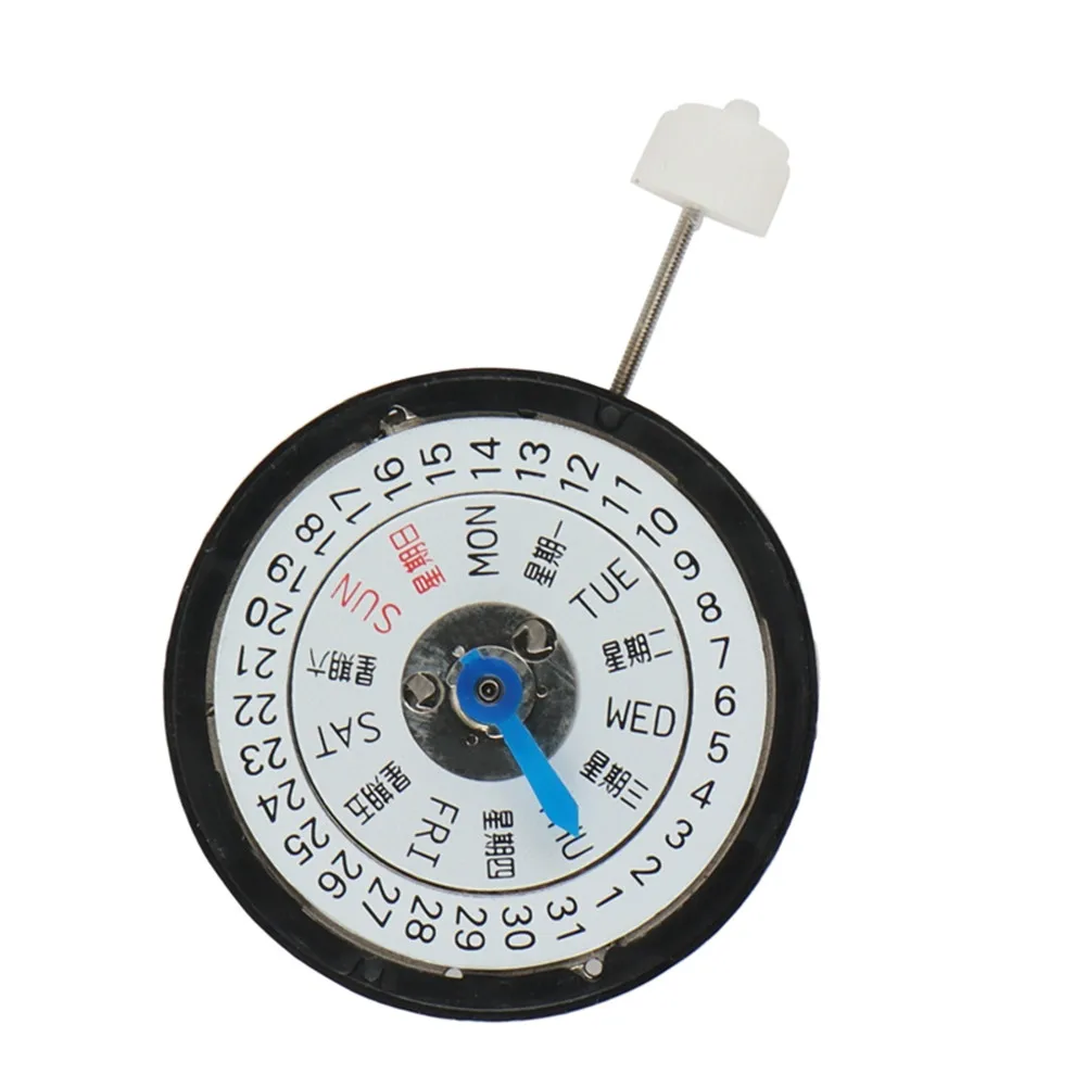 

27.4mm Day&Date @3 Mechanical Watch Automatic Movement Replace Accessories For Seiko NH36 NH36A