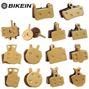 

BIKEIN 2 Pairs Mountain Bike Metallic Disc Brake Pads For Formula The One R1 R1R RO RX T1 Mega The One FR C1 CR3 Cycling Parts