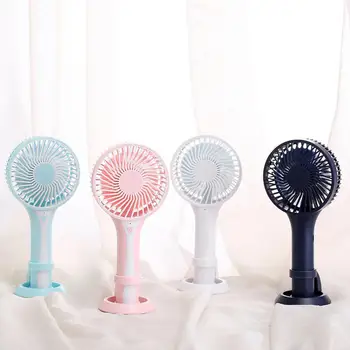 

Creative Usb Handheld Charging Fan D6 Mini Desktop Silent Small Fan Silent Summer Portable Small Fan