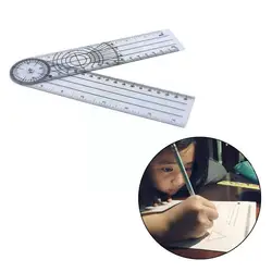 Règle coréenne Flexible et pliante de 30cm, règle multifonctionnelle en plastique pour enfants, dessin cadeaux, papeterie scolaire et de bureau pour étudiants P8Z4 