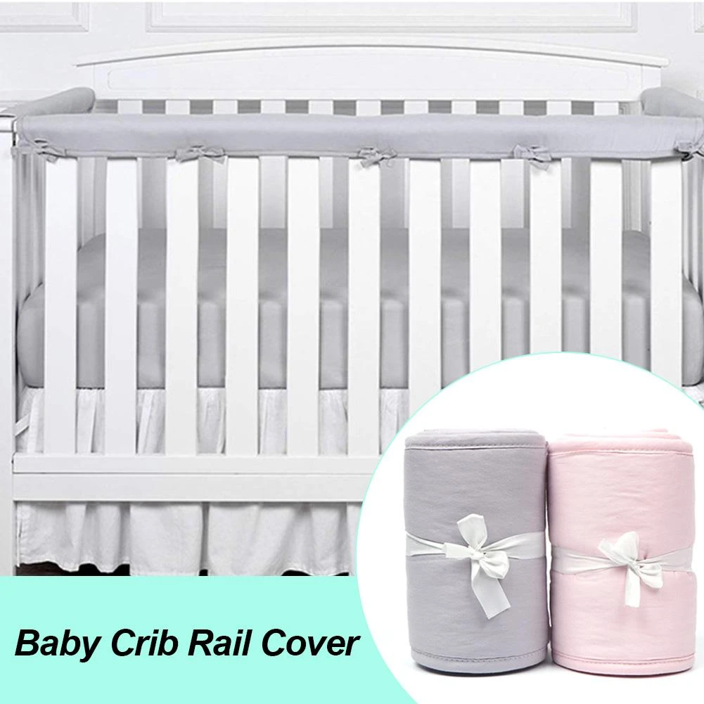 teething bumper for crib