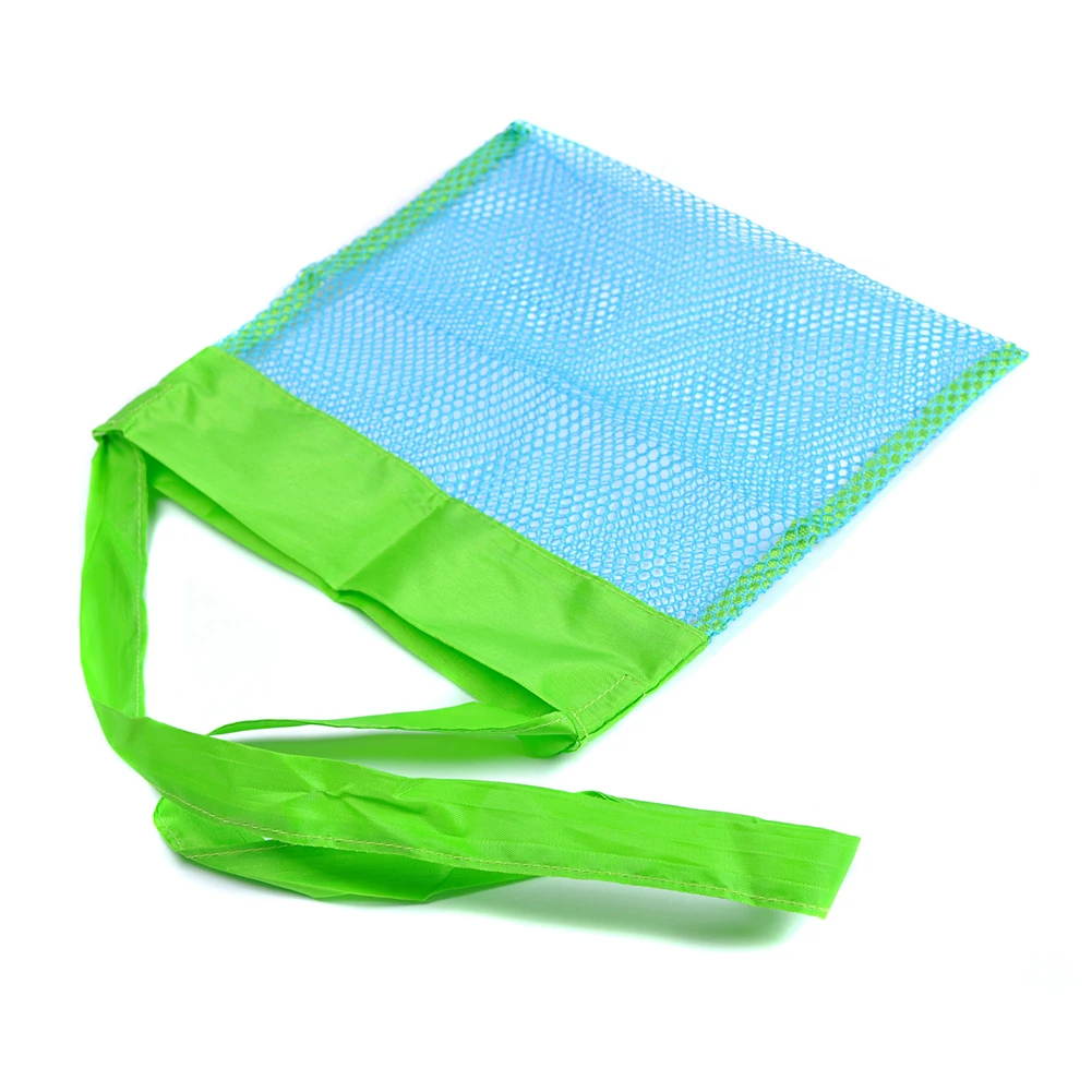 Toy Storage Outdoor Portable Practical Mesh Bag Fashion Swimming Water Fun Beach Multipurpose Carrying Kids Oxford Cloth
