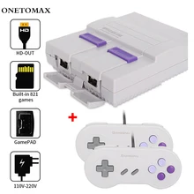 8 Bit Retro Game Mini Classic HDMI/AV TV Video Game Console with 821/620 Games Handheld Game Player Family Video Game Console 2018 portable video handheld game console retro 64 bit 3 inch 3000 video game retro handheld console to tv rs 97 retro gane 07