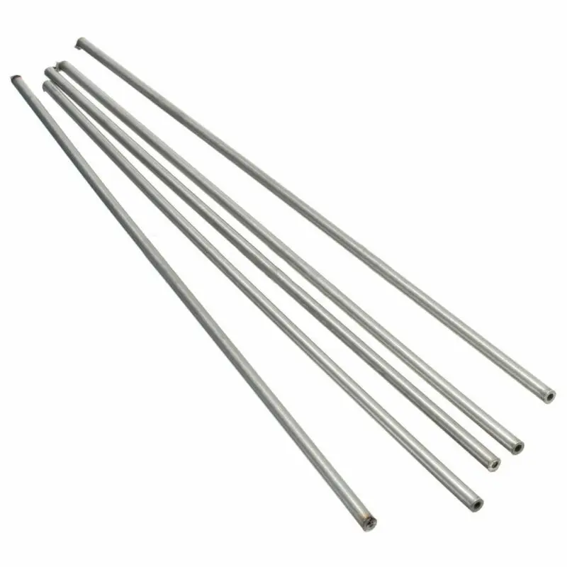 Stainless Steel Capillary 5 seamless 3mm outer diameter 2mm inner diameter 250mm long hollow round tube