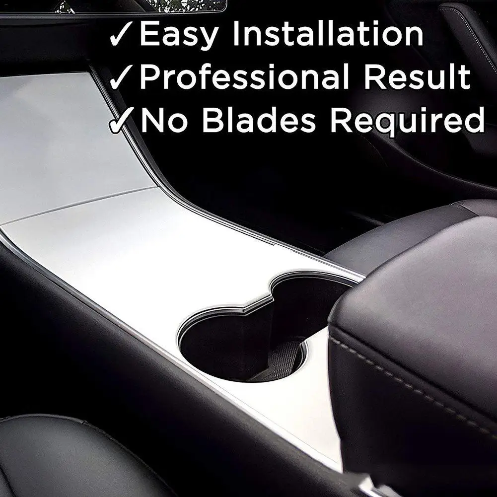 Sticker,Carbon Fiber Gear Shift Panel Trim for Mercedes-Benz W204 Old C-class Old E-class Left Driving Right Car Modificatio n Interior Accessory