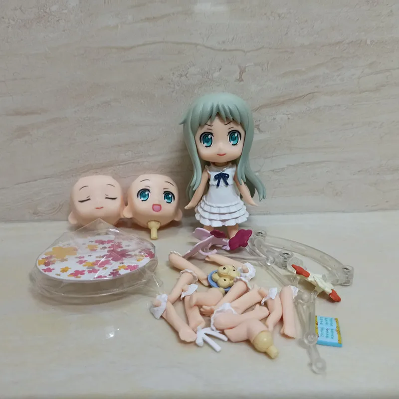 Аниме Anohana Menma Honma Meiko ПВХ фигурка Коллекционная модель кукла игрушка 10 см 204 # |