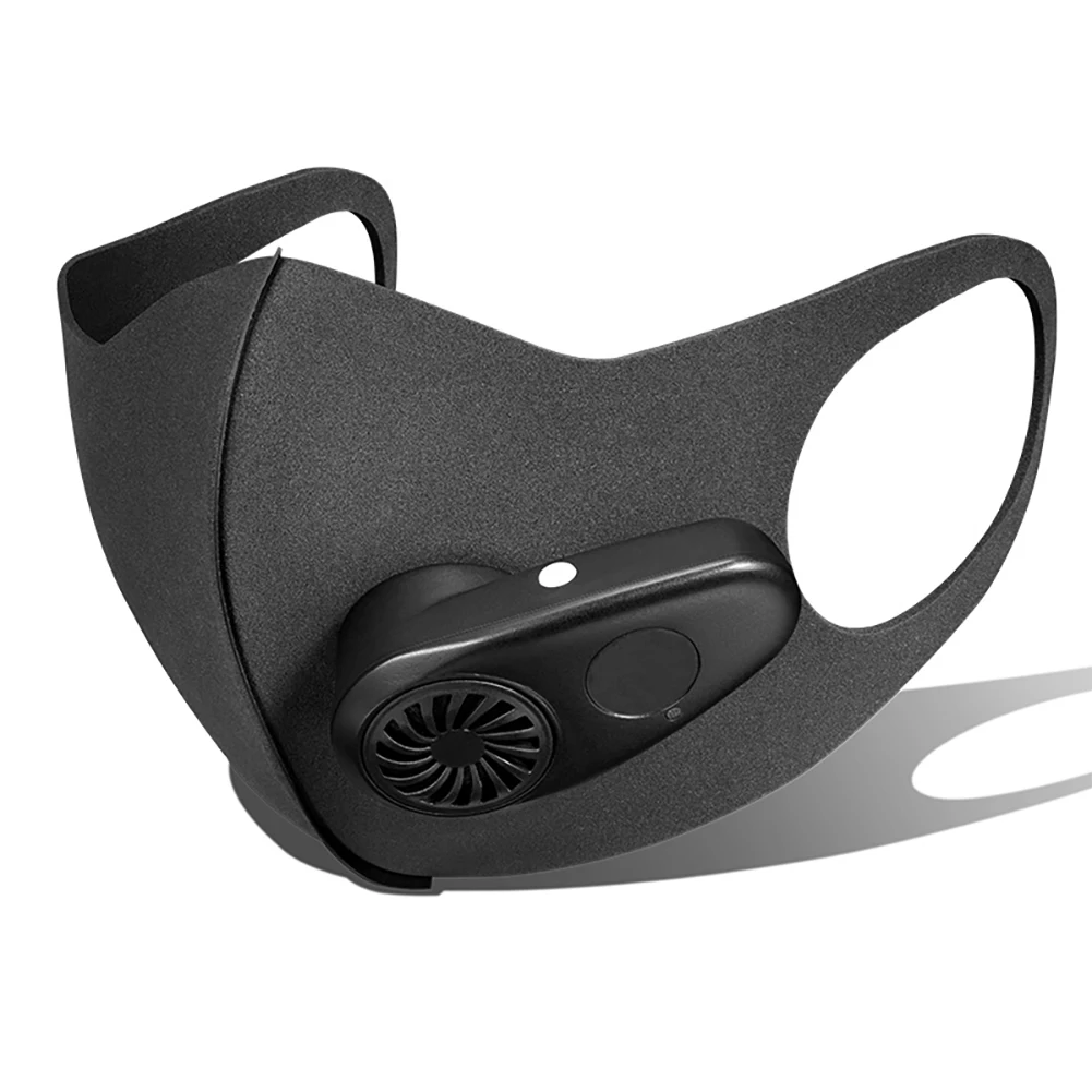 

Smart Electric Face Mask Air Purifying Anti Dust Pollution Fresh Air Supply pm2.5 With Breathing Valve Personal Health Car