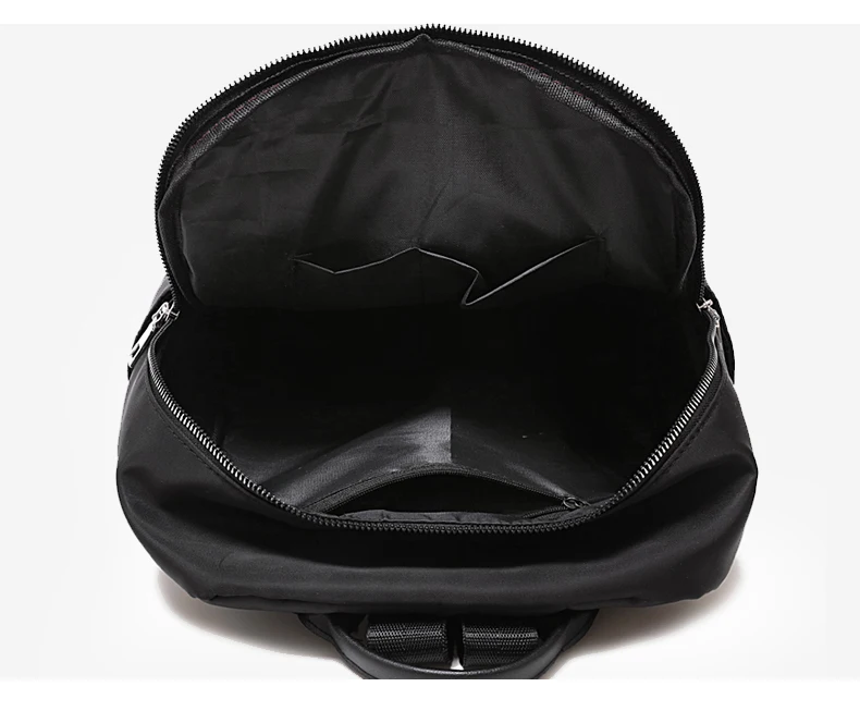 New waterproof nylon women backpack school bags with zippers for teenagers girls roomy backpack female multifunctional backpack