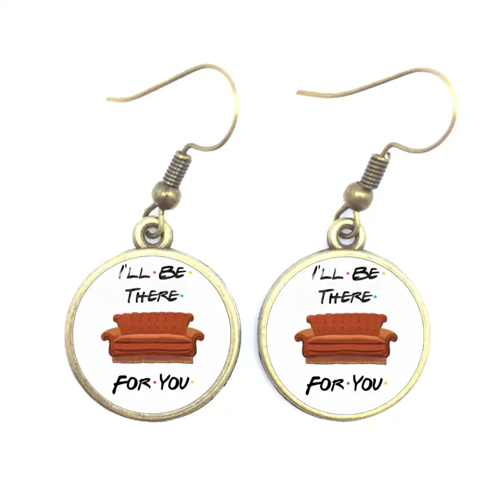 Friends Tv Show Earrings 2025