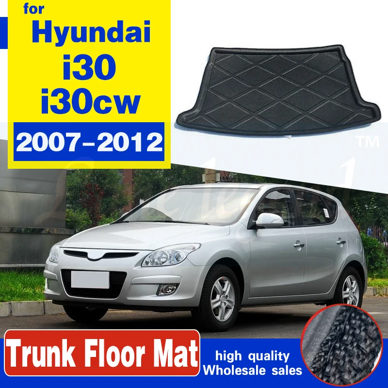 Для Hyundai i30 i30cw Wagon 2007 ~ 2012 FD автомобиля Коврики для багажника загрузочный лоток