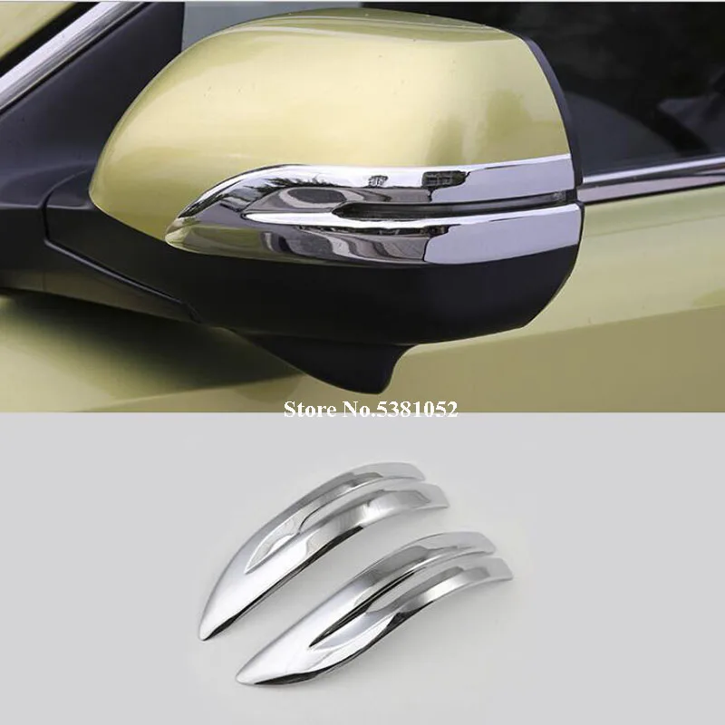 

Car Styling Chrome Side Mirror Door Rear View Mirror Cover Strips Trim For Honda CRV CR-V 2013 2015 2018 2019 Accessories