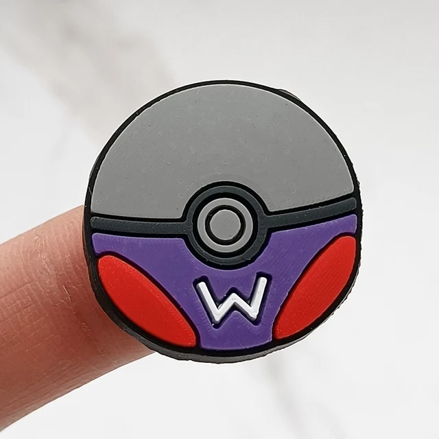 Novelty Design Japan Anime PVC Shoe Charms Sandal Accessories Cartoon Ball Animals Shoe Buckle Decoration Jibz For Croc Charms L